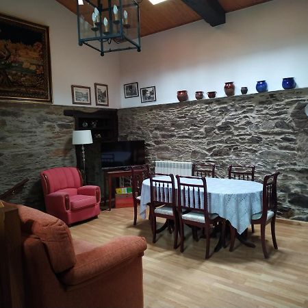 Villa Casa O Castelo En Touro Esterno foto
