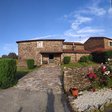 Villa Casa O Castelo En Touro Esterno foto