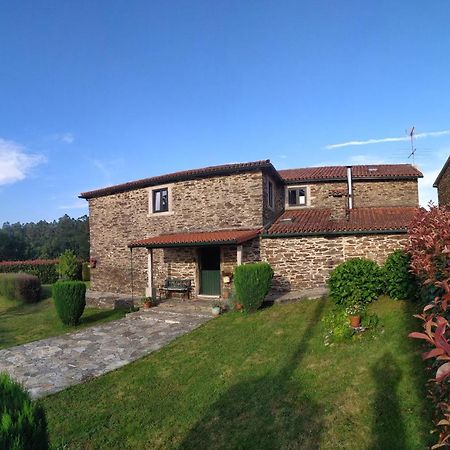 Villa Casa O Castelo En Touro Esterno foto
