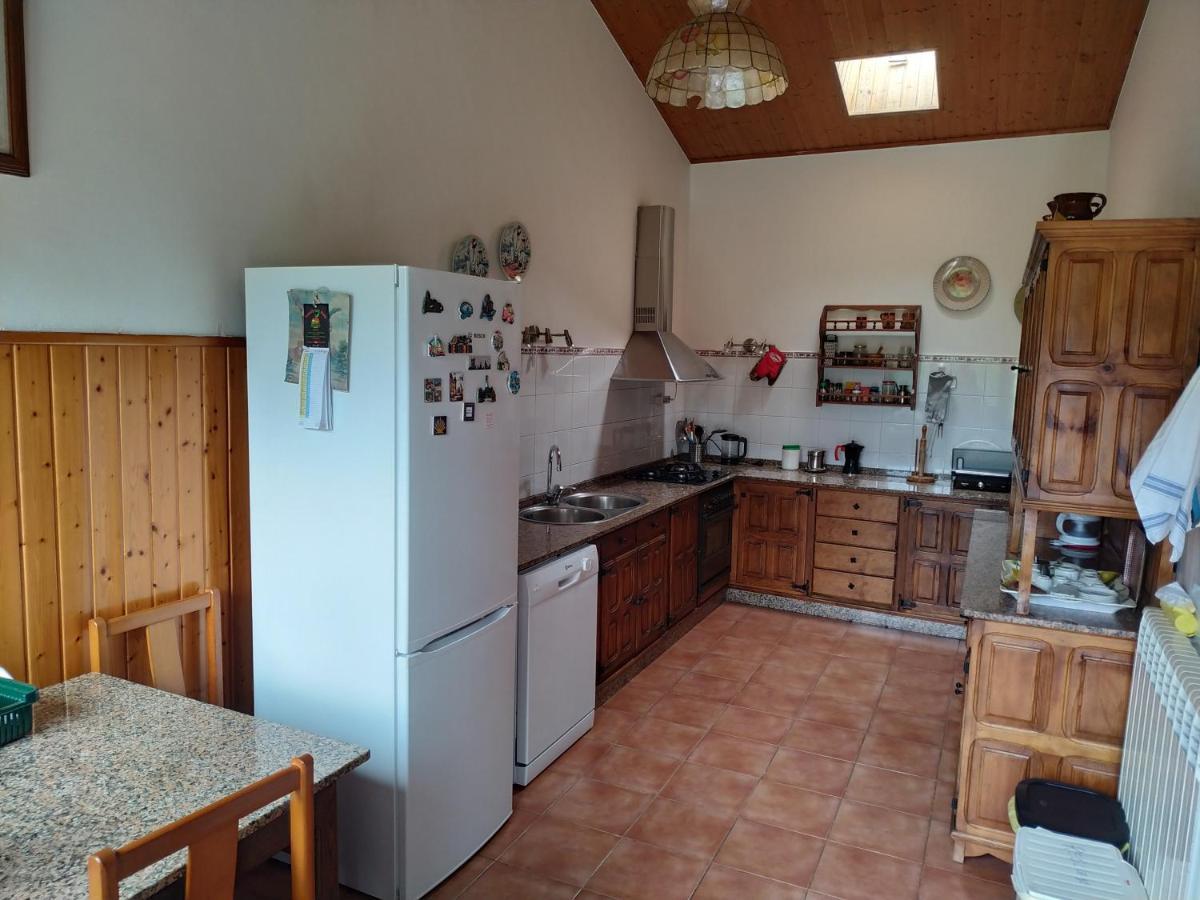 Villa Casa O Castelo En Touro Esterno foto