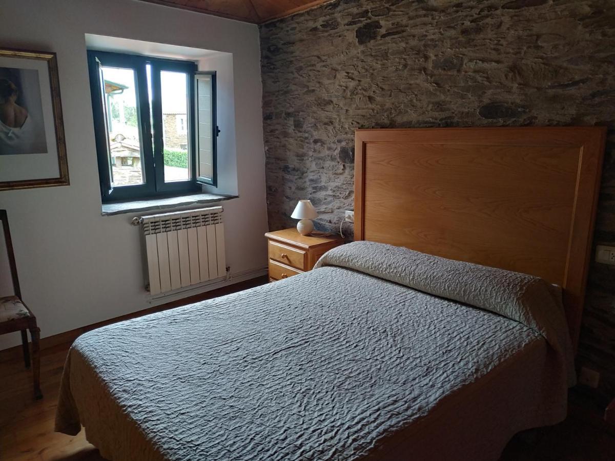 Villa Casa O Castelo En Touro Esterno foto