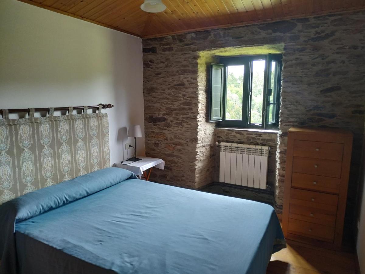 Villa Casa O Castelo En Touro Esterno foto