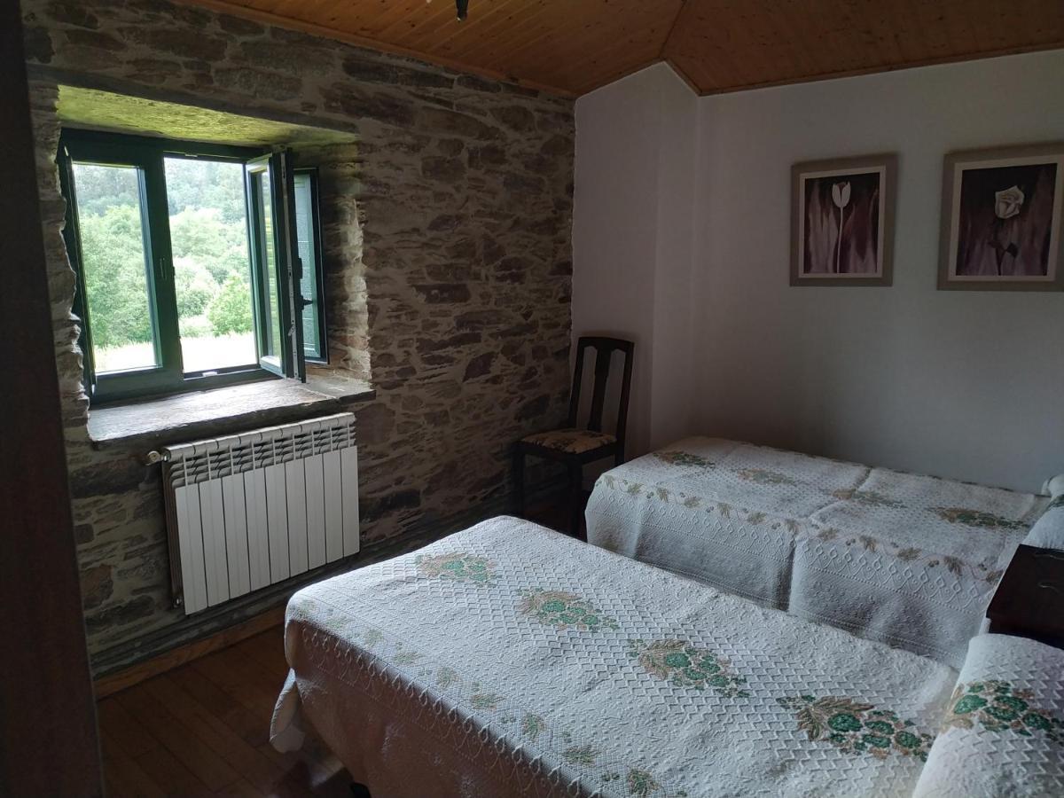 Villa Casa O Castelo En Touro Esterno foto