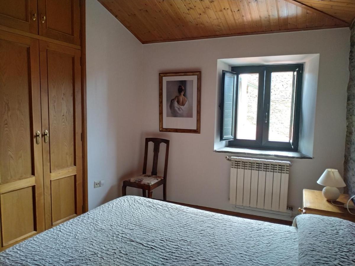Villa Casa O Castelo En Touro Esterno foto